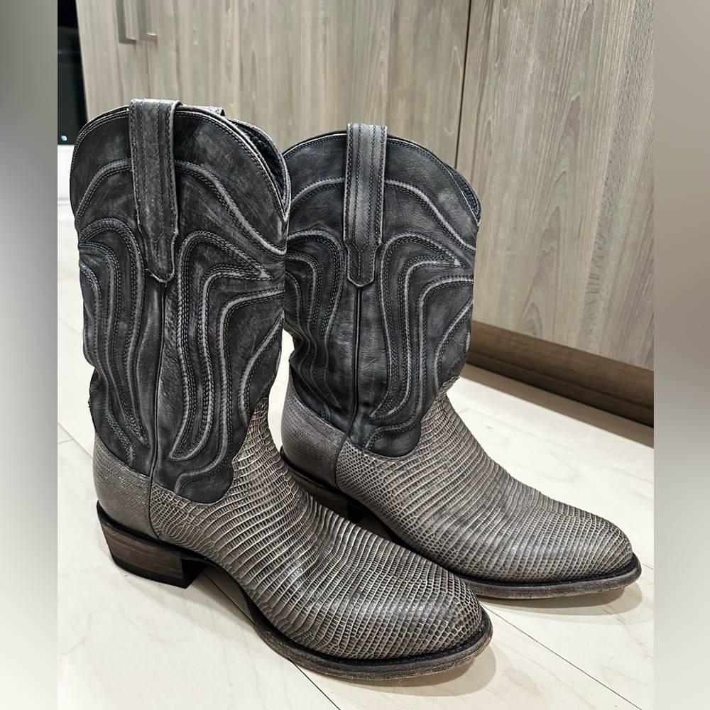 Tecovas men’s cowboy boots Nolan Lizard